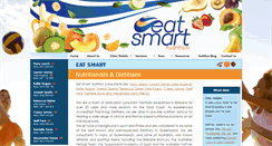 Desktop Screenshot of eatsmartnutrition.com
